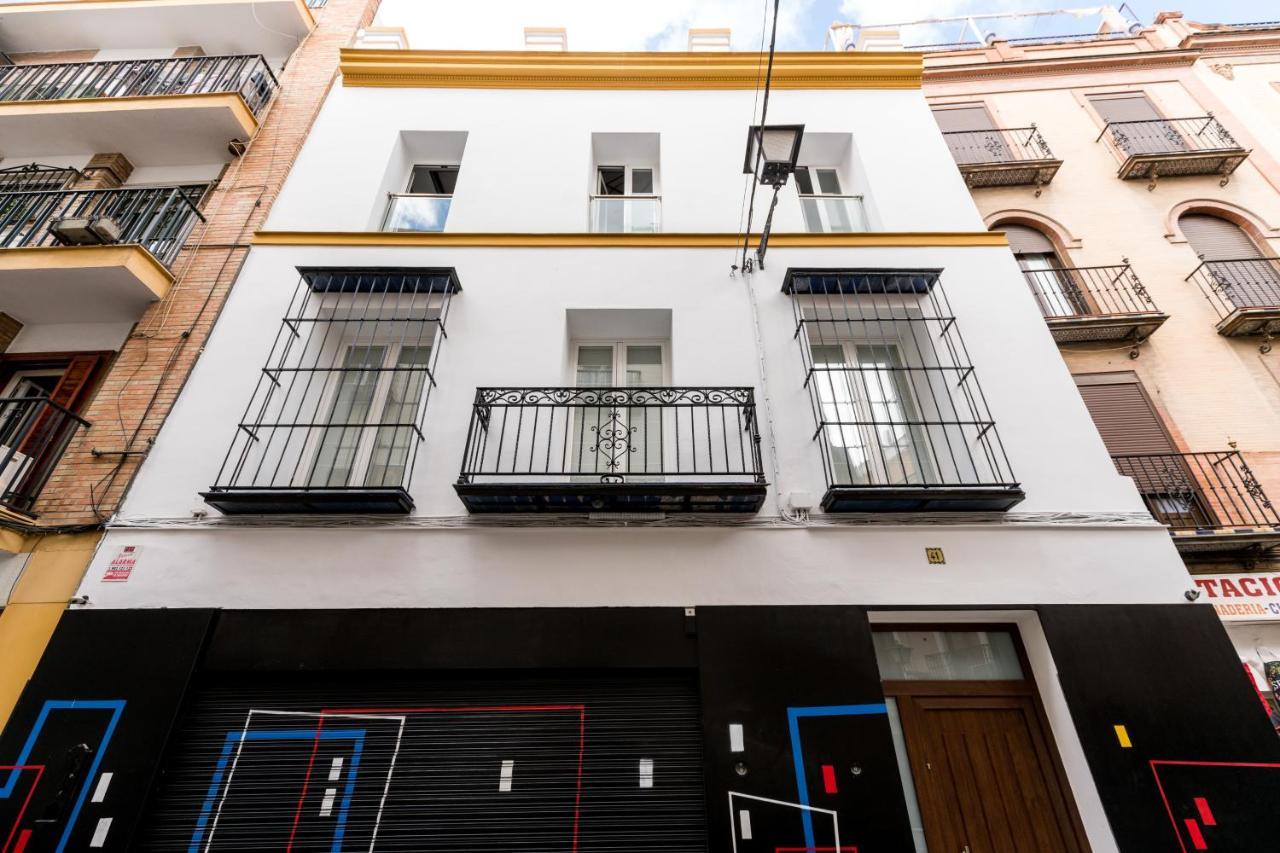 Santa Barbara Central Suites, Sevilla 외부 사진