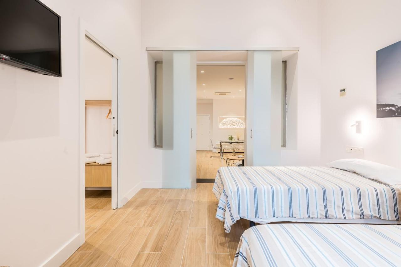Santa Barbara Central Suites, Sevilla 외부 사진