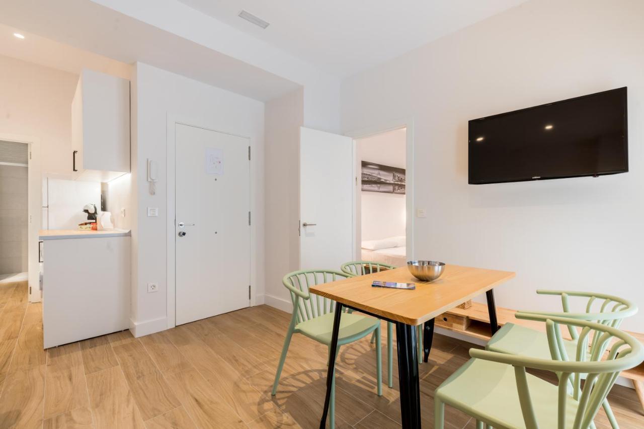 Santa Barbara Central Suites, Sevilla 외부 사진