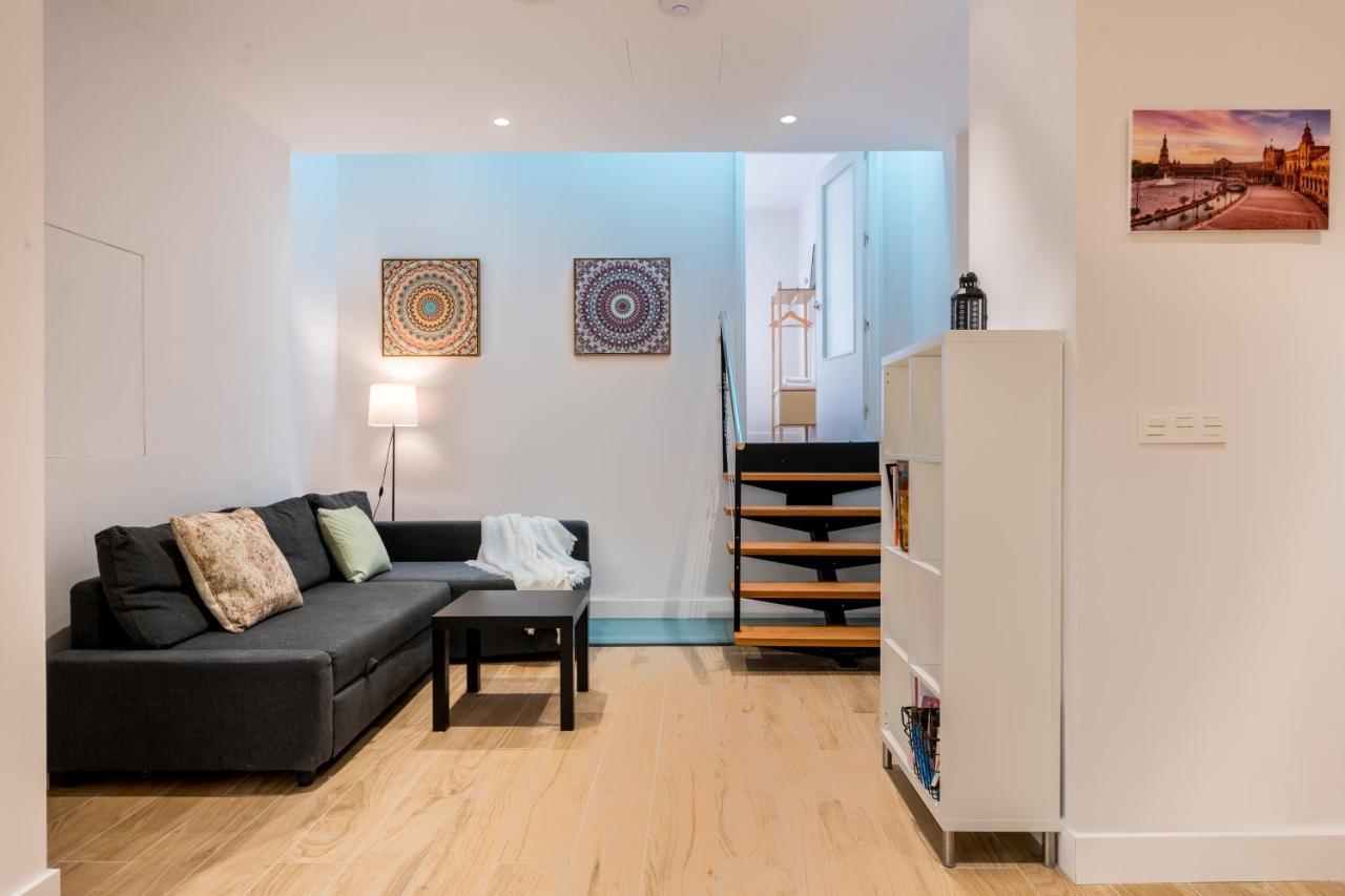 Santa Barbara Central Suites, Sevilla 외부 사진