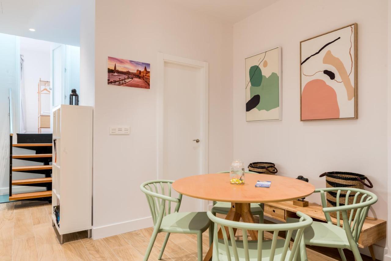 Santa Barbara Central Suites, Sevilla 외부 사진