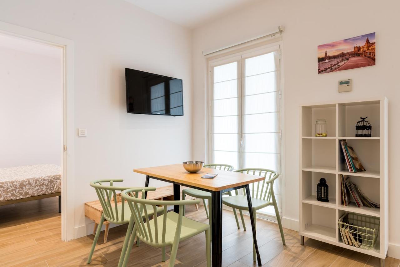 Santa Barbara Central Suites, Sevilla 외부 사진