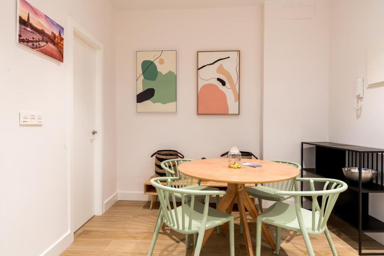 Santa Barbara Central Suites, Sevilla 외부 사진