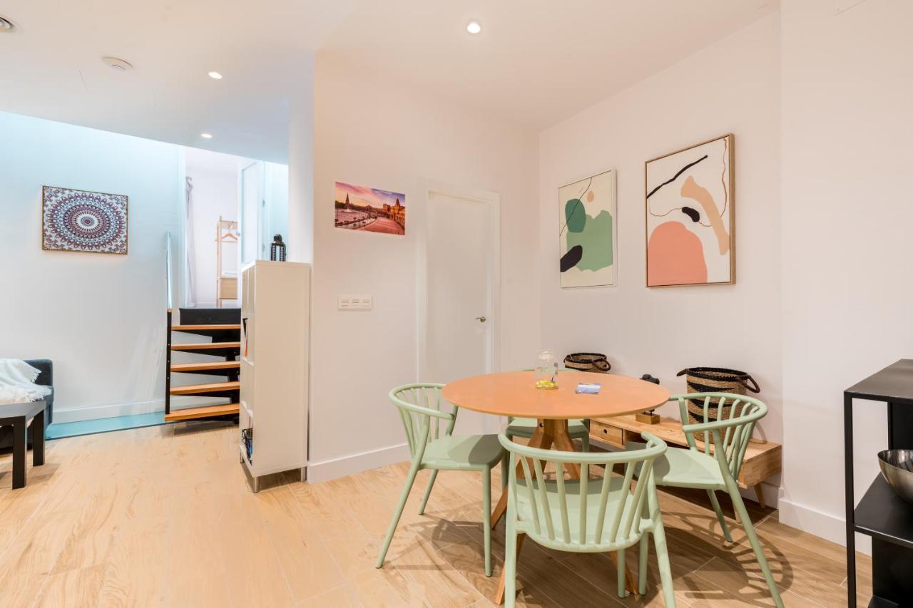 Santa Barbara Central Suites, Sevilla 외부 사진