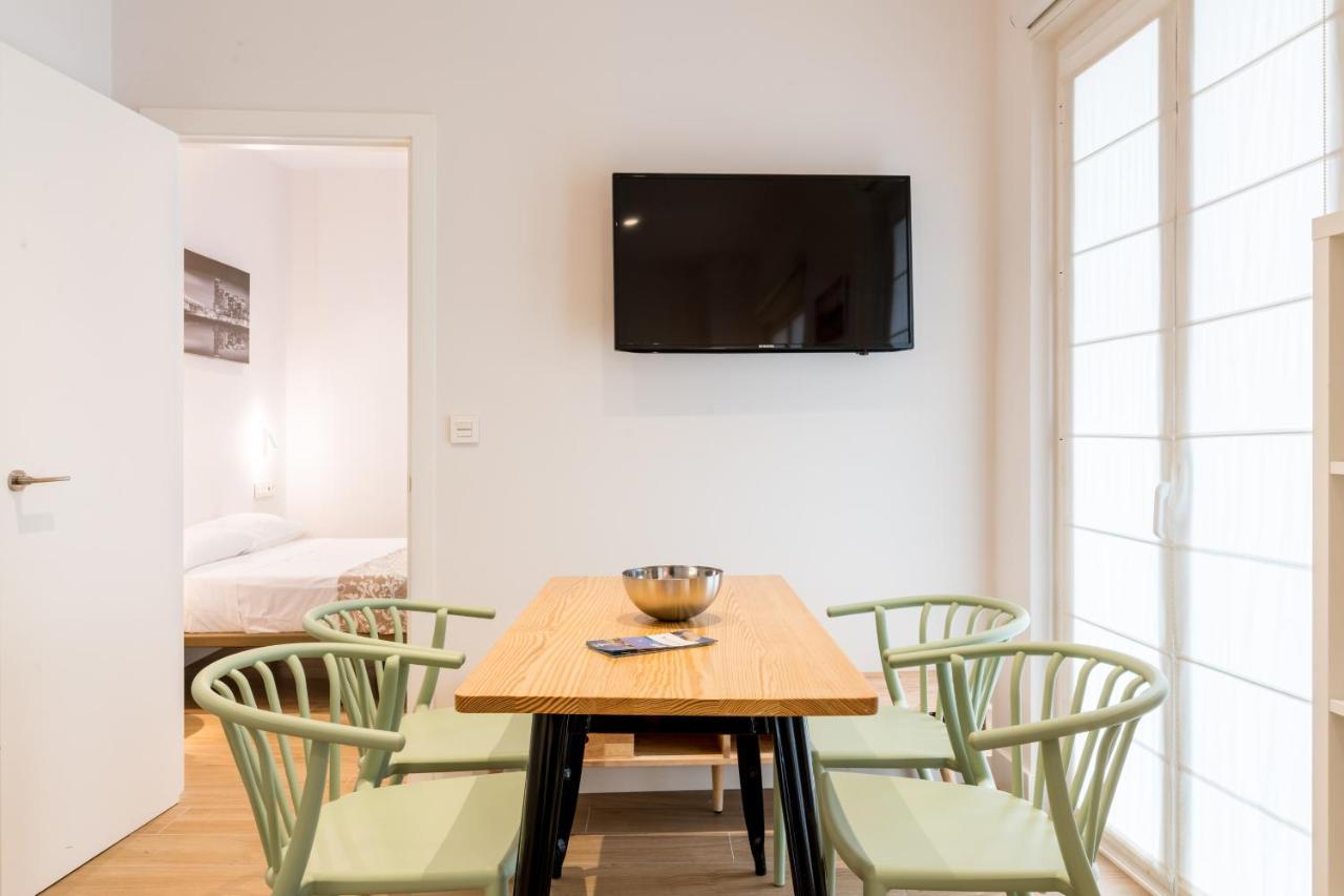 Santa Barbara Central Suites, Sevilla 외부 사진