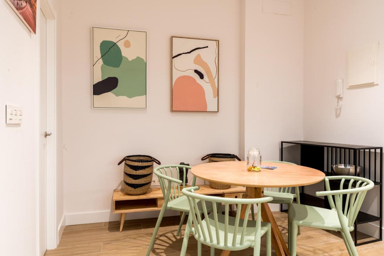 Santa Barbara Central Suites, Sevilla 외부 사진