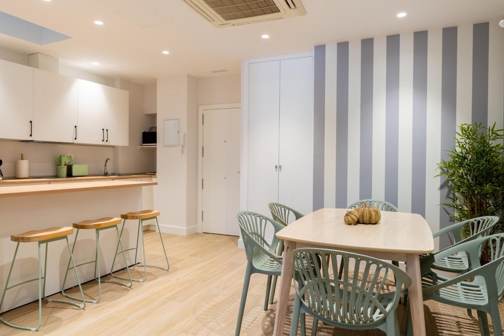 Santa Barbara Central Suites, Sevilla 외부 사진