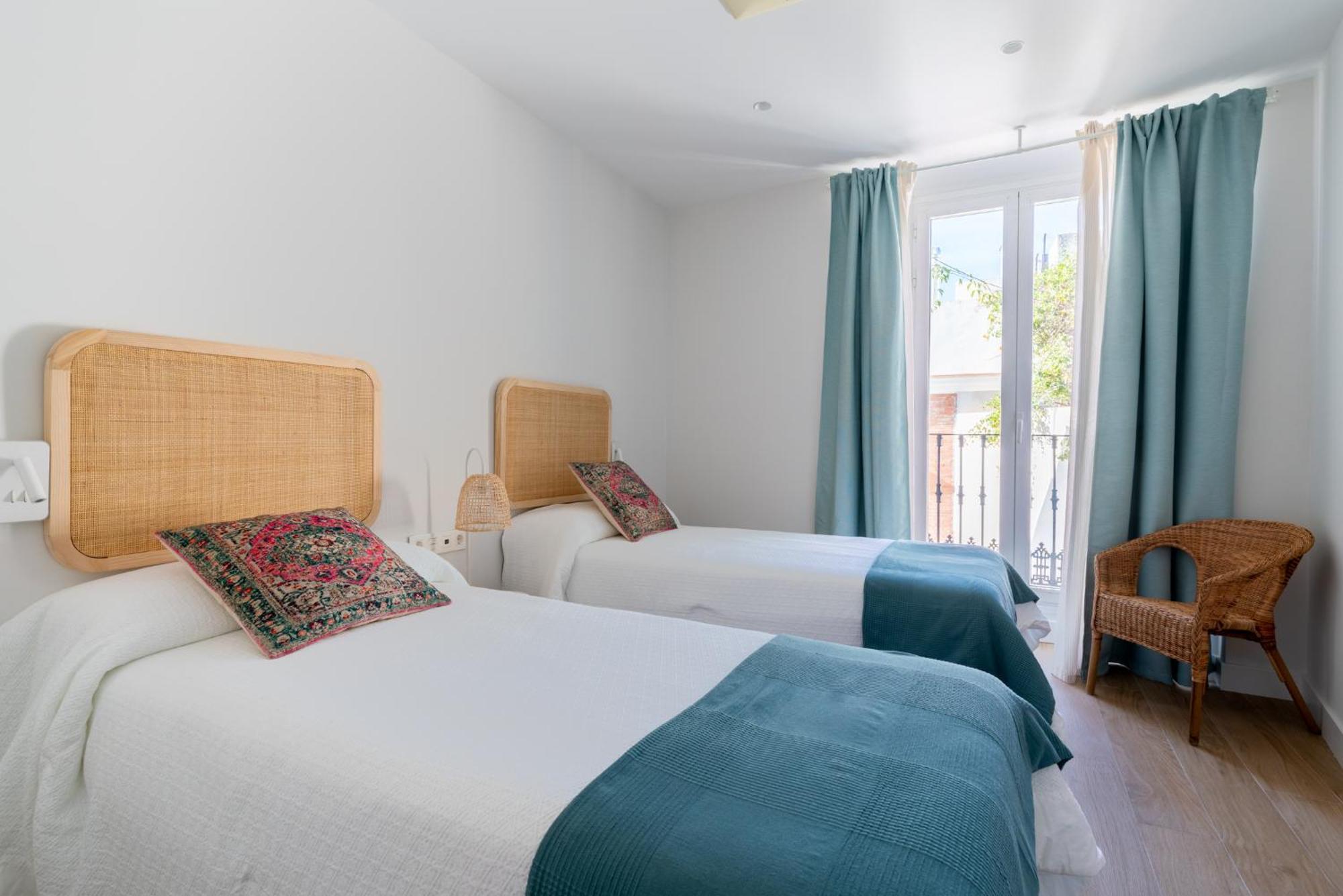 Santa Barbara Central Suites, Sevilla 외부 사진