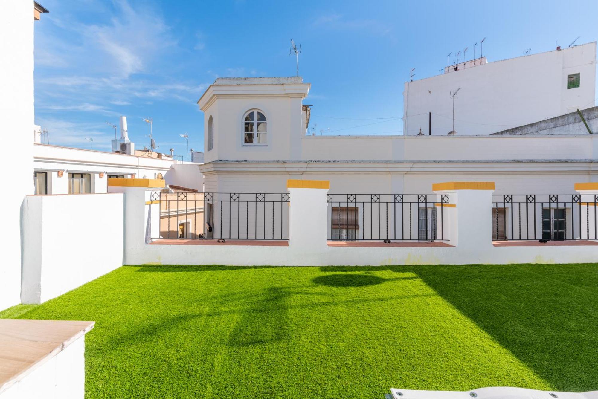 Santa Barbara Central Suites, Sevilla 외부 사진