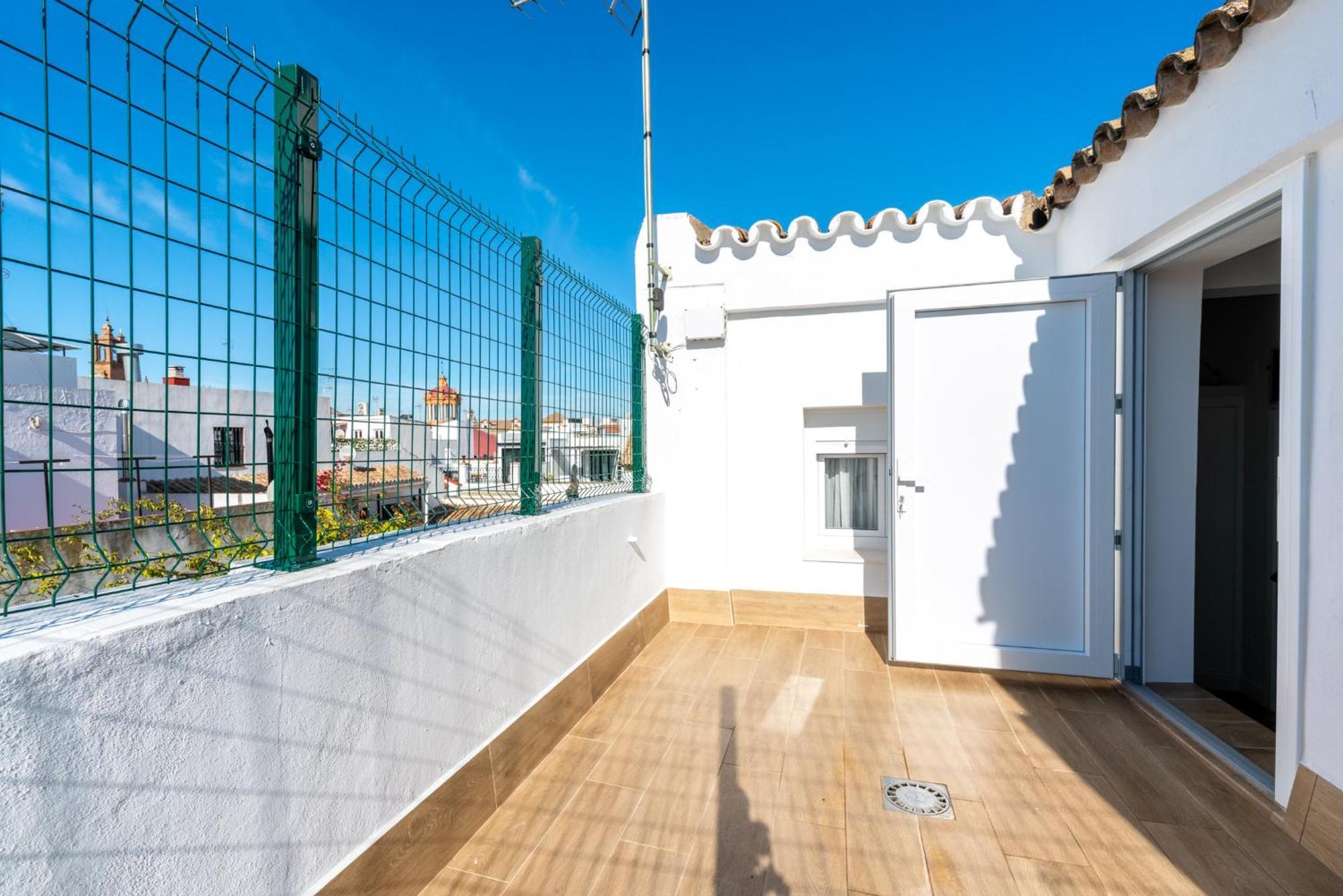 Santa Barbara Central Suites, Sevilla 외부 사진