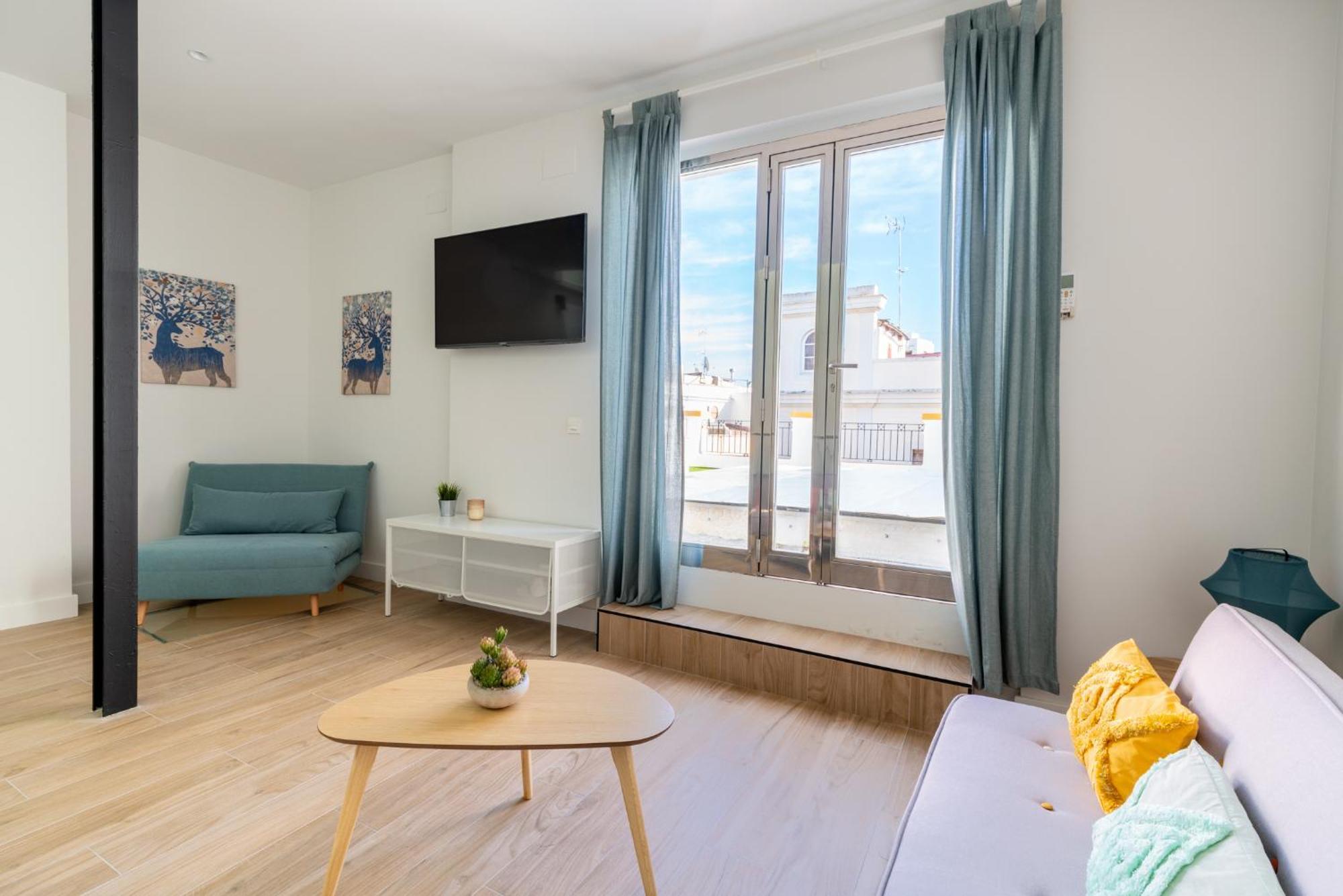 Santa Barbara Central Suites, Sevilla 외부 사진