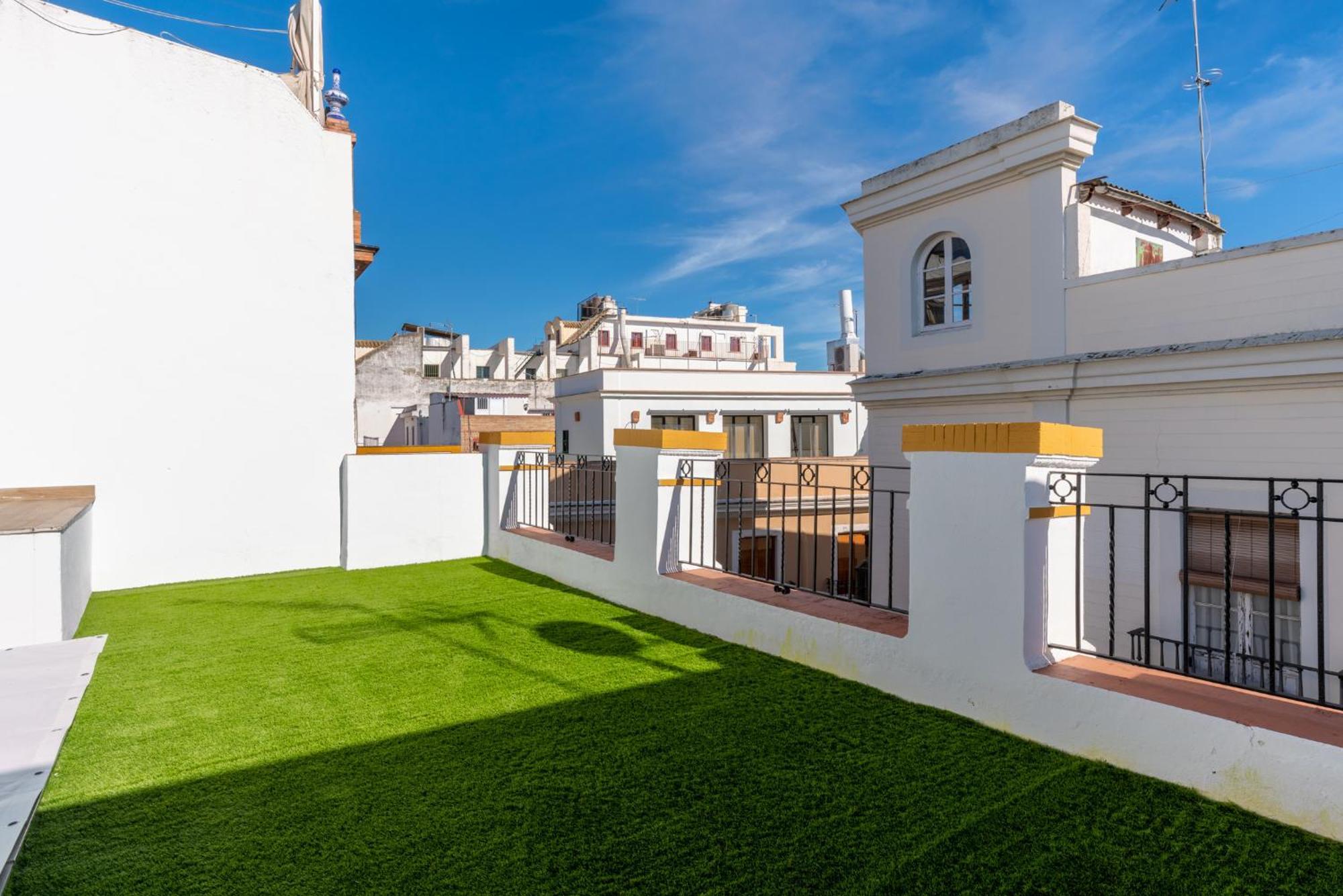 Santa Barbara Central Suites, Sevilla 외부 사진