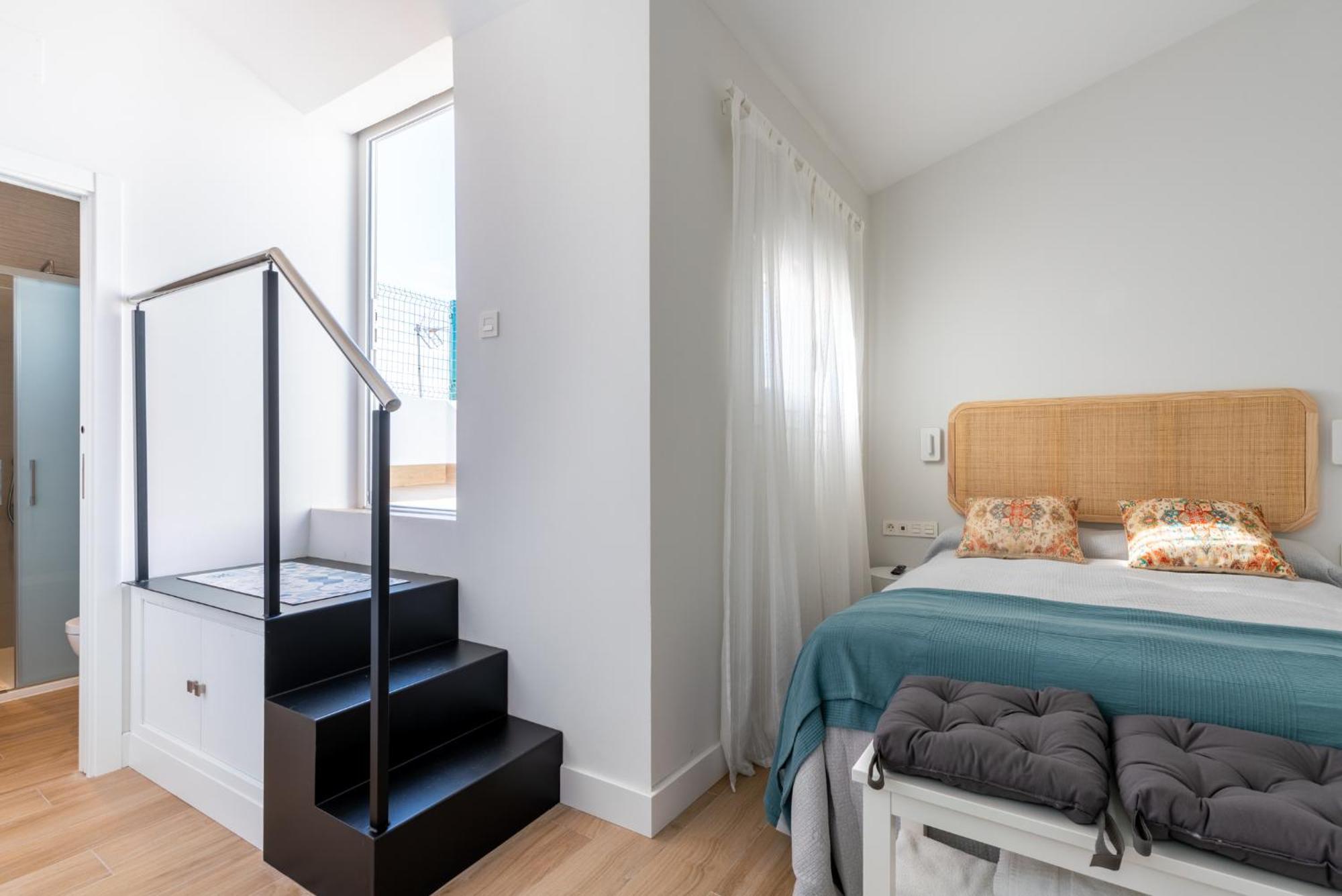 Santa Barbara Central Suites, Sevilla 외부 사진