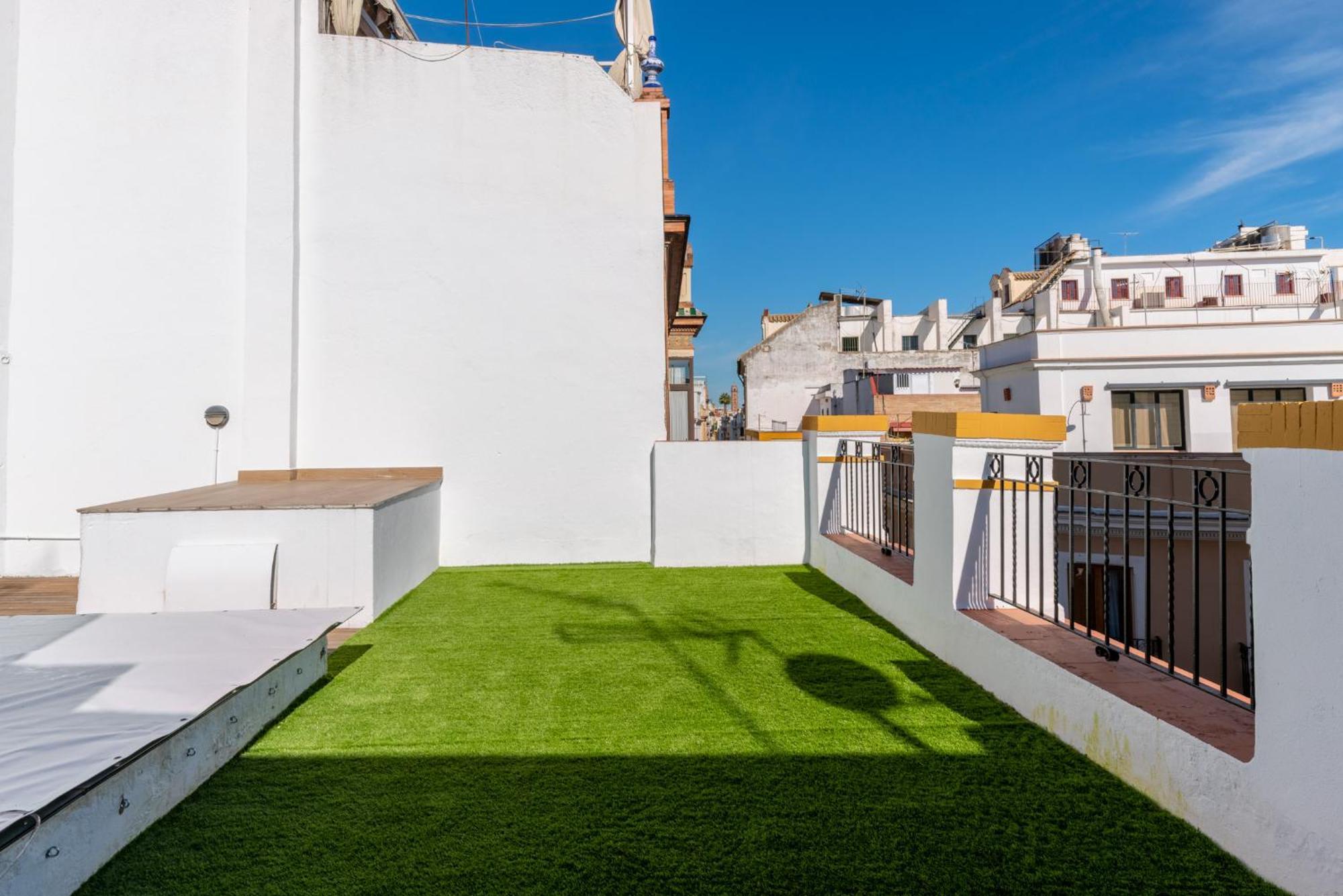 Santa Barbara Central Suites, Sevilla 외부 사진
