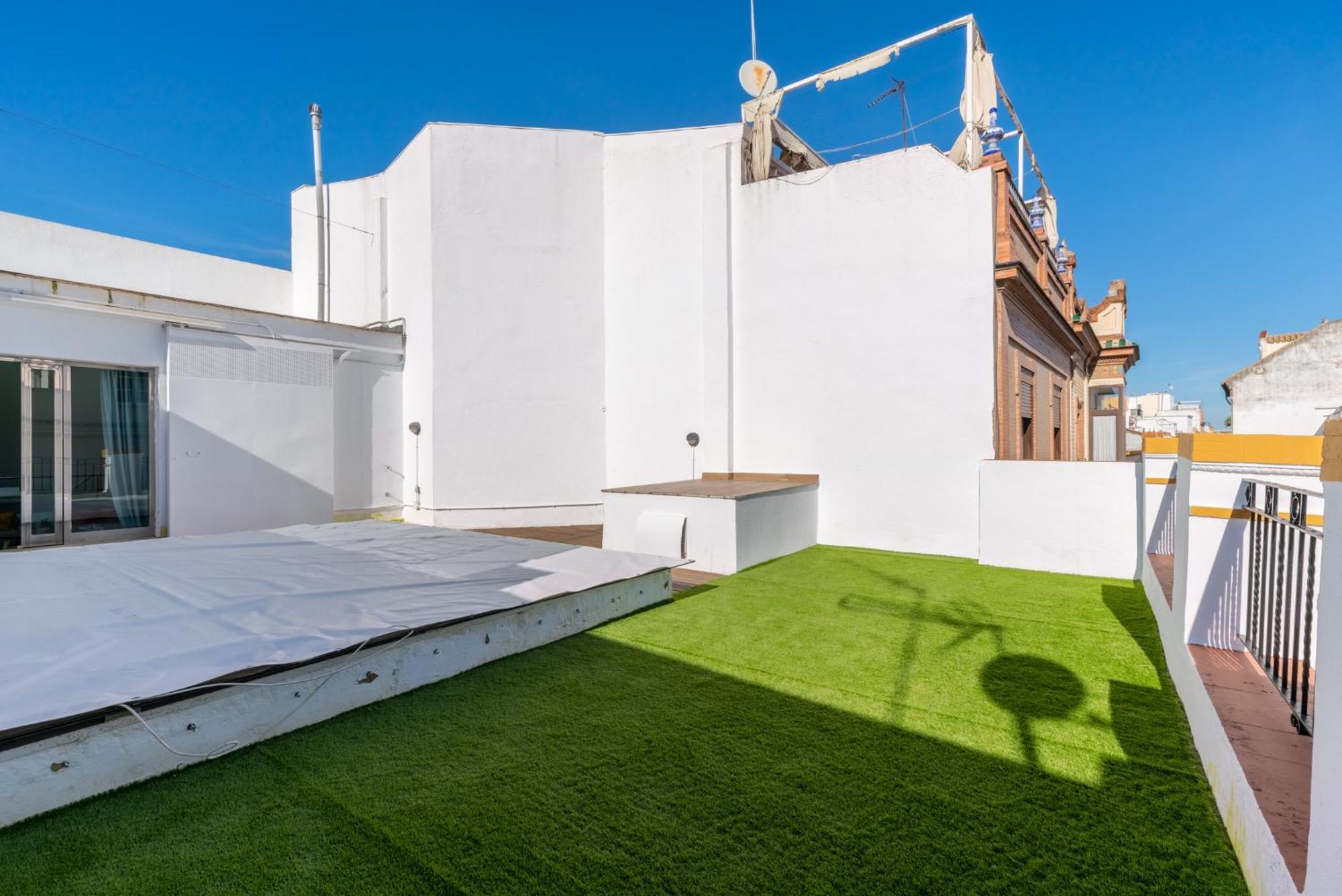 Santa Barbara Central Suites, Sevilla 외부 사진